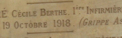 BARRE Cécile Berthe