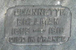 BELLMAN Jeannette