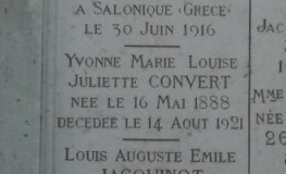CONVERT Yvonne Marie Louise Juliette