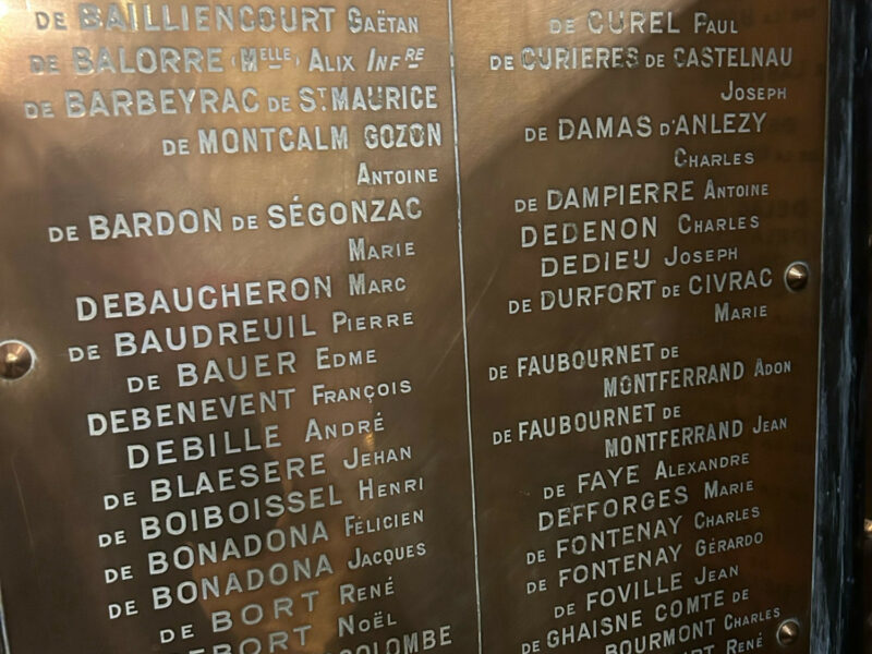 DE BALORRE Alix Simone Marie Hélène