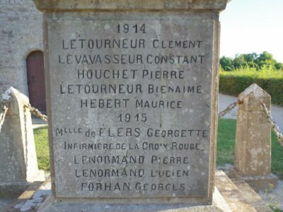 DE LA MOTTE ANGO DE FLERS Marie Amélie Henriette Georgette