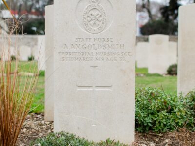 GOLDSMITH Amy Alice Victoria