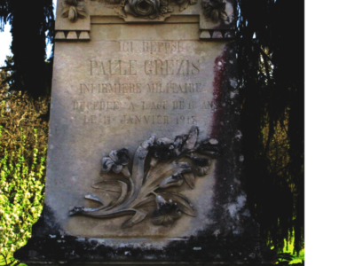 GREZIS Pauline
