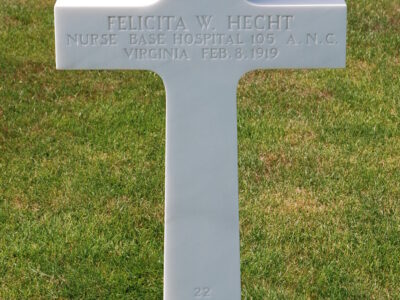 HECHT Ida Felicita Wooton