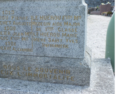 HUEROU Marie Jeanne Françoise