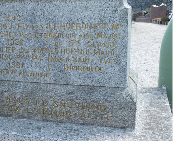 HUEROU Marie Jeanne Françoise