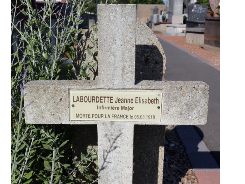 LABOURDETTE Jeanne Elisabeth Marie