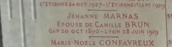 MARNAS Jeanne Aimée Marie