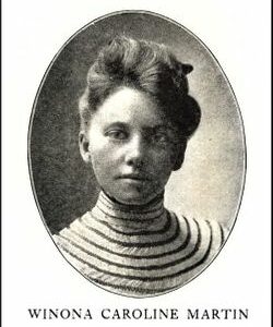 MARTIN Winona Caroline
