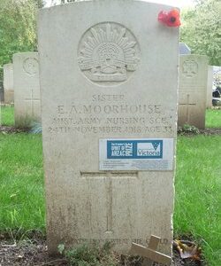 MOORHOUSE Edith Ann