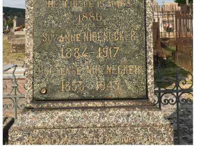 NIFENECKER Suzanne Hortense