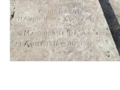 RABOT Marie Marguerite