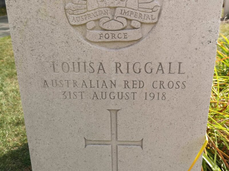 RIGGALL Louisa Blanche
