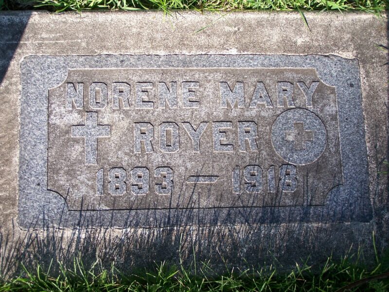 ROYER Norene Mary