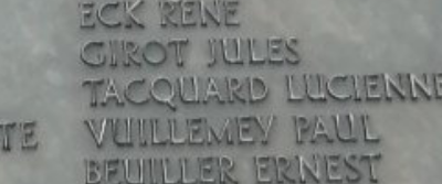 TACQUARD Lucienne Eleonore Jeanne