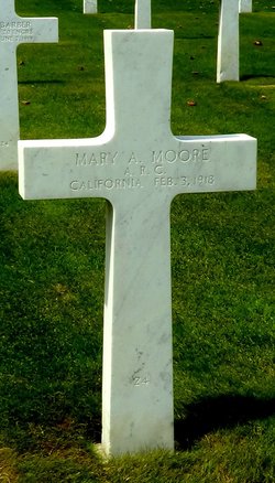 MOORE Mary Agnes