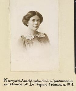 ARNOLD Margaret Trevenen