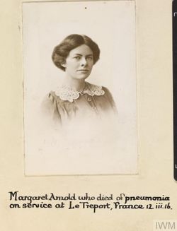 ARNOLD Margaret Trevenen