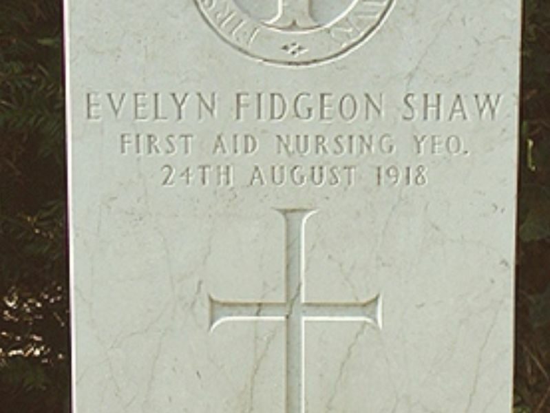 SHAW Eveline Fidgeon