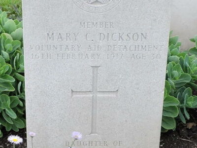 DICKSON Mary Charlotte