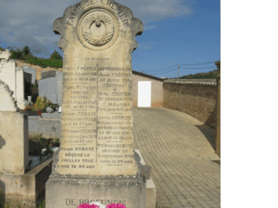 CRÉPIER Aline Marie Antoinette